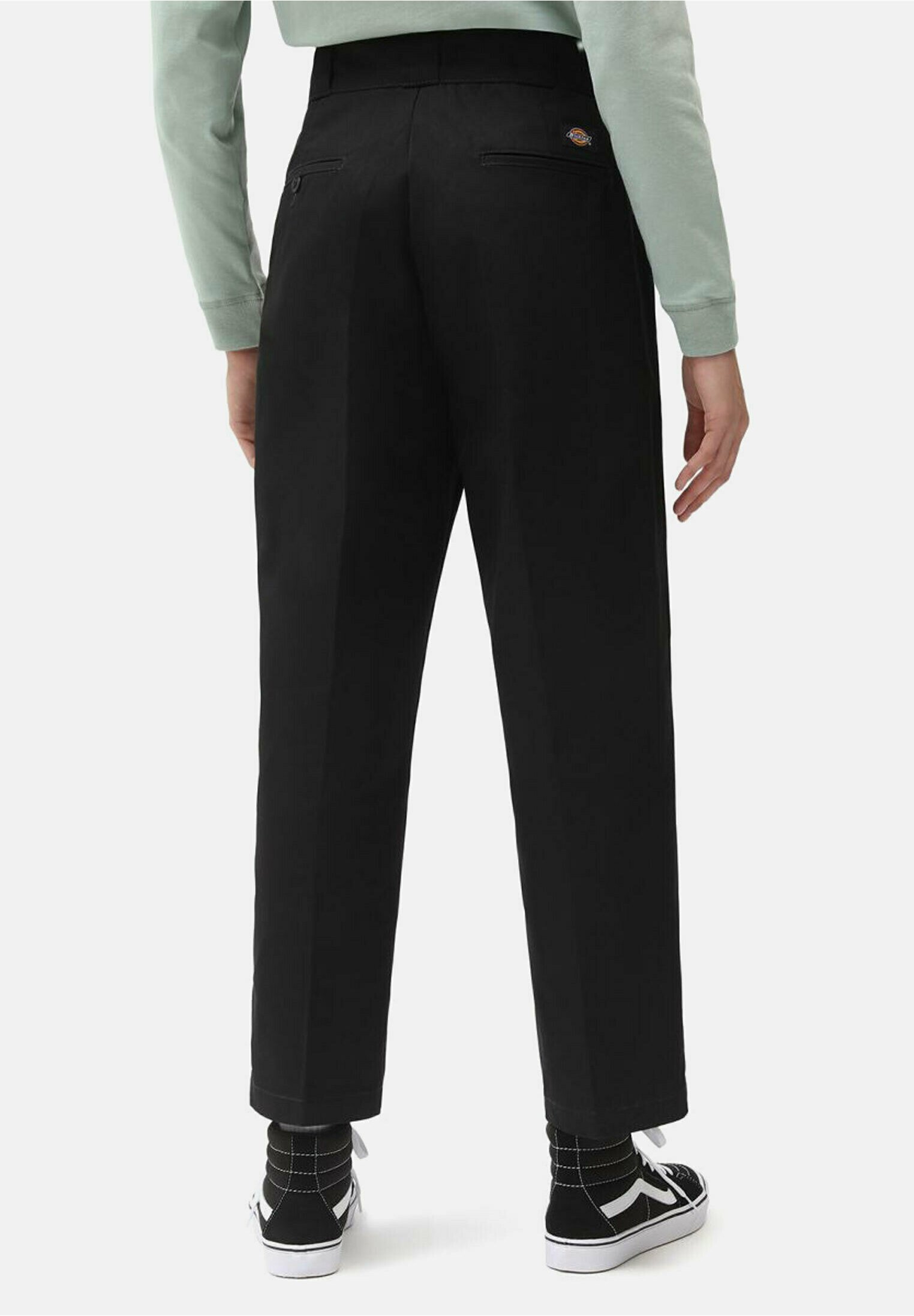 Dickies ELIZAVILLE REC - Pantaloni - black/nero - Zalando.it