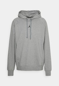 Jordan Felpa con cappuccio carbon heather/black/grigio Zalando