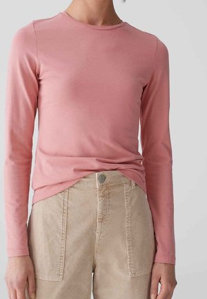 Long sleeved top - light pink