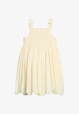 Marks & Spencer, (|3-4 Y). - Vestido informal - ecru
