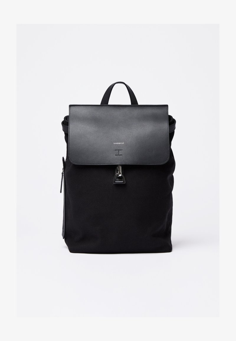 Sandqvist ALVA HOOK UNISEX - Ryggsekk - black