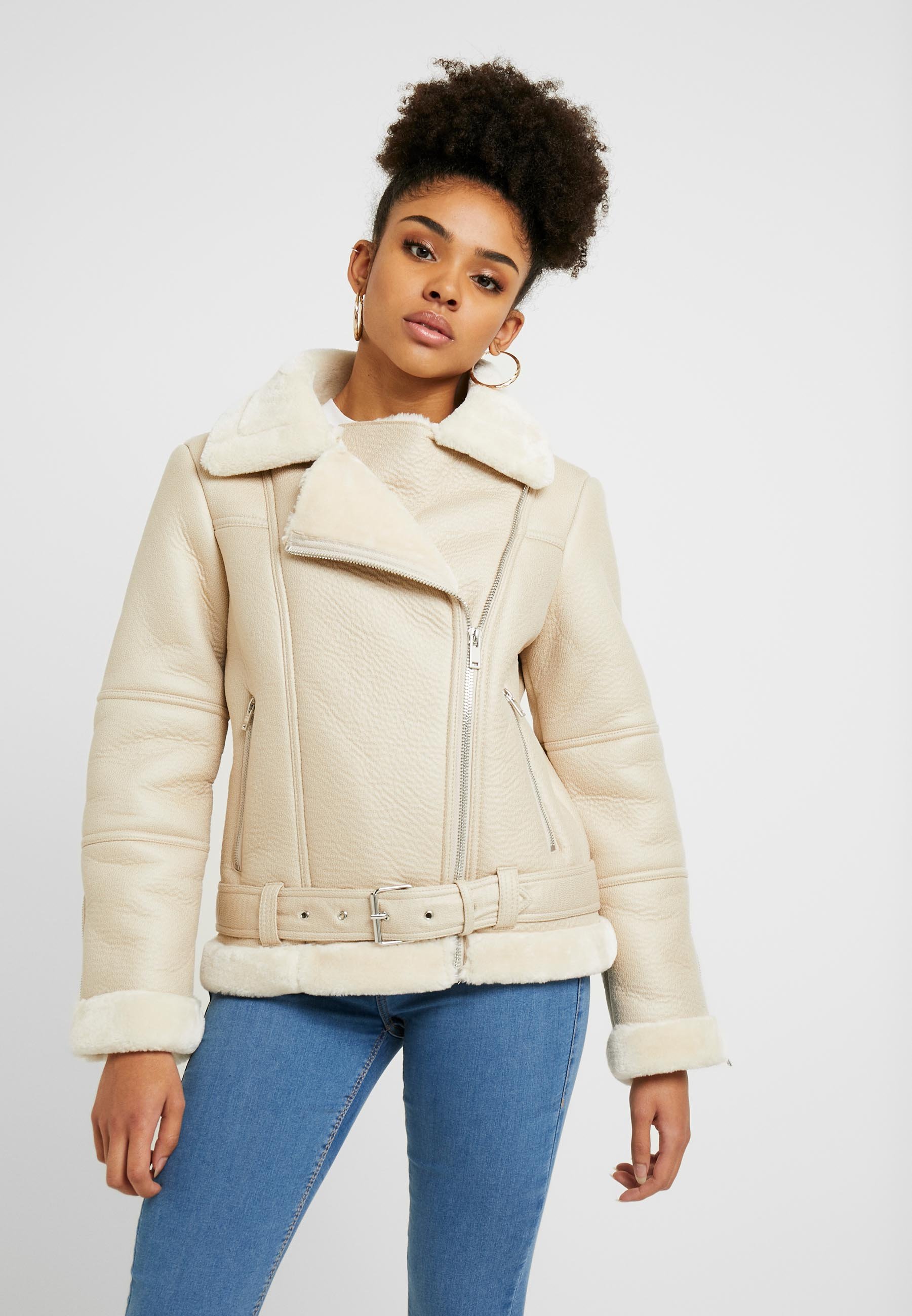 Topshop Petite Aviator Jacket Outlet 
