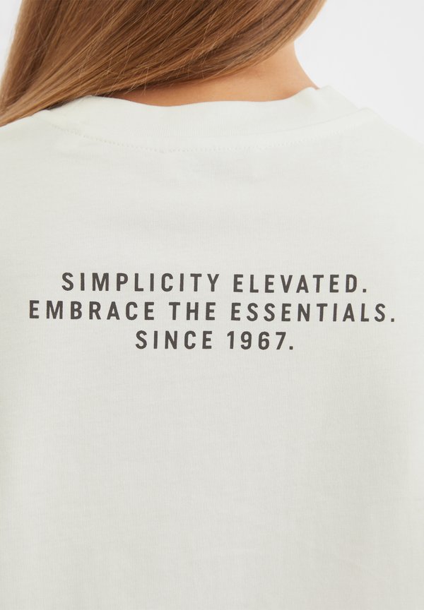 SHORT SLEEVE ROUND NECK - Print T-shirt4