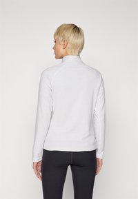 Icepeak PUCKETT - Fleecepullover - optic white