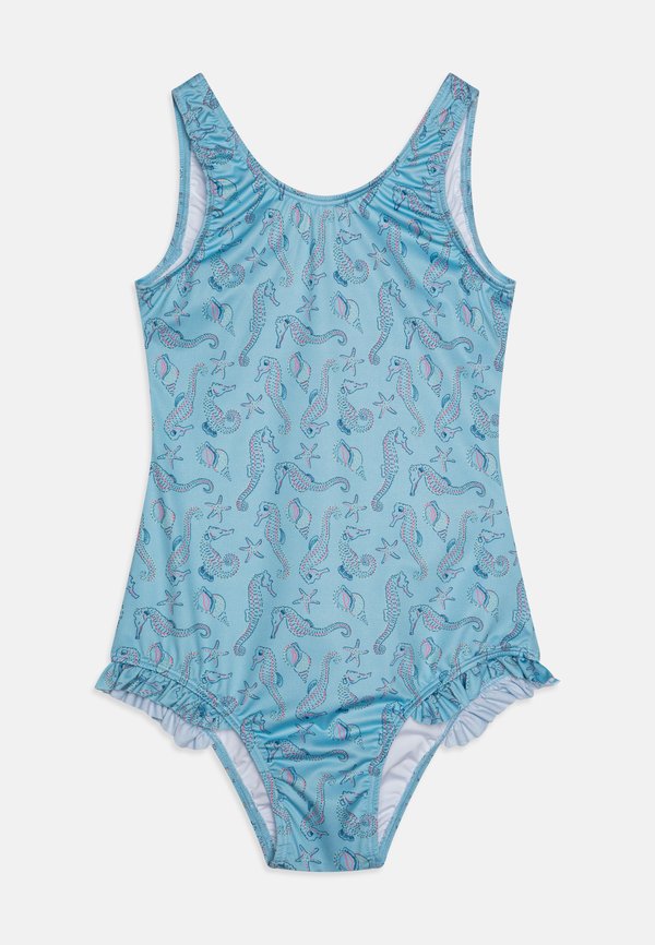 SWIMSUIT GIRL SEAHORSES PRINT - Badeanzug