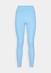 MOTION ANKLE LEG - Leggingek - horizon blue/white