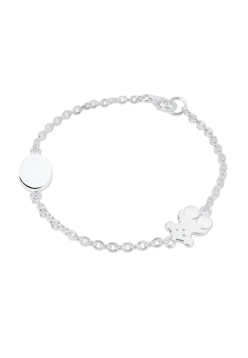 TOUS Bracciale A Catena In Argento 925 Con Orsetto Sweet Dolls - Lunghezza 17,5 Cm, Chiusura A Moschettone - 2