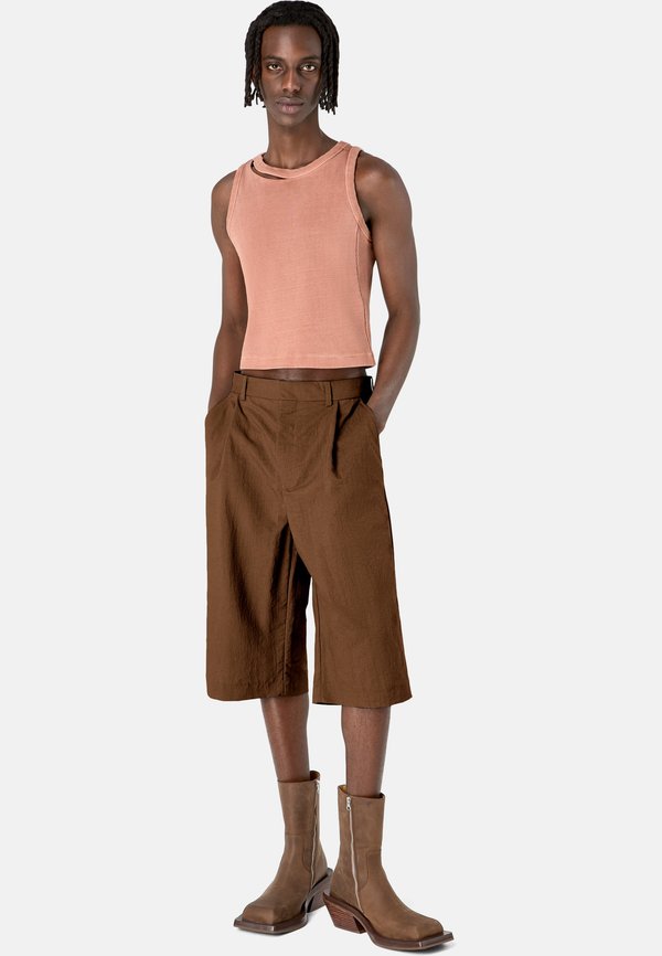 TAILORING - Shorts - mittelbraun4