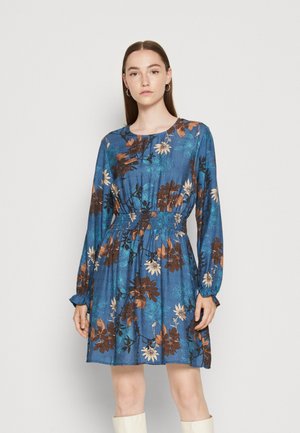 ONLY ONLSARI MINI DRESS  - Denné šaty - real teal