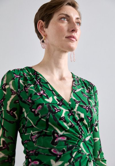 Diane von Furstenberg CHARLOTTE DRESS - Dnevna haljina - green