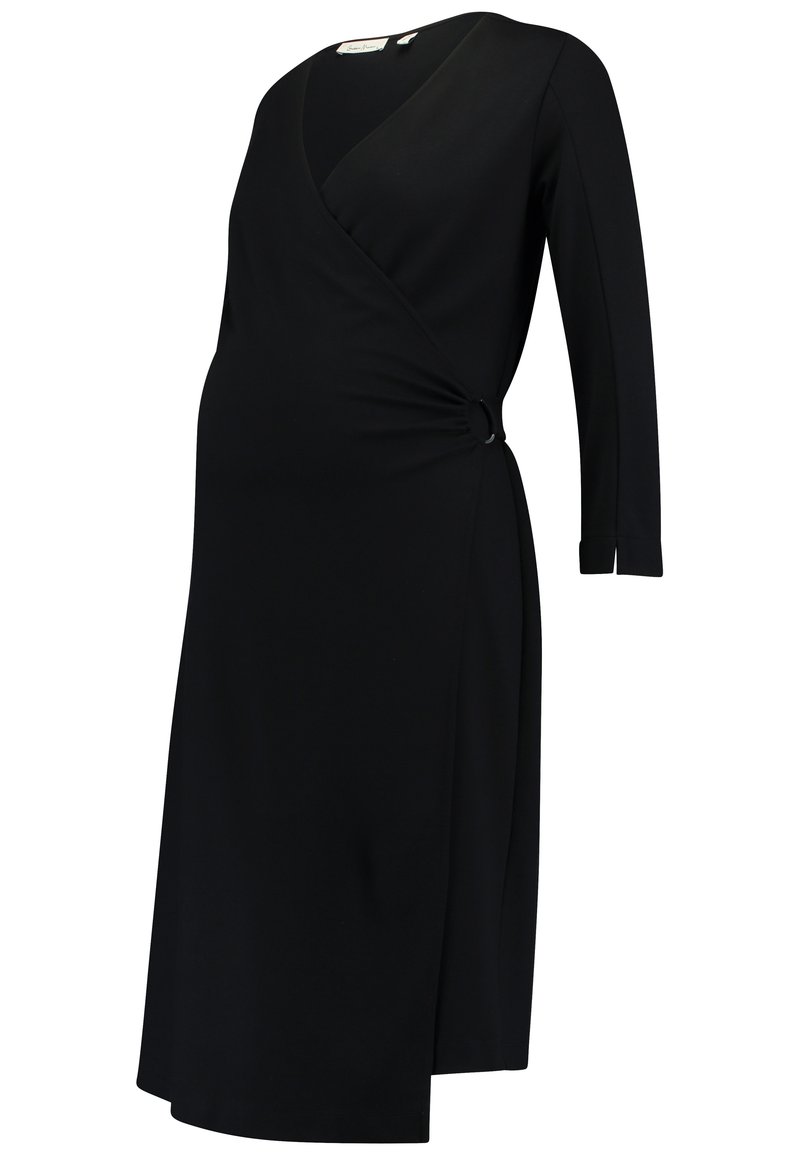 Queen Mum Jerseyjurk zwart