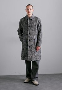NN.07 FRANCO - Klassisk frakke - dark blue