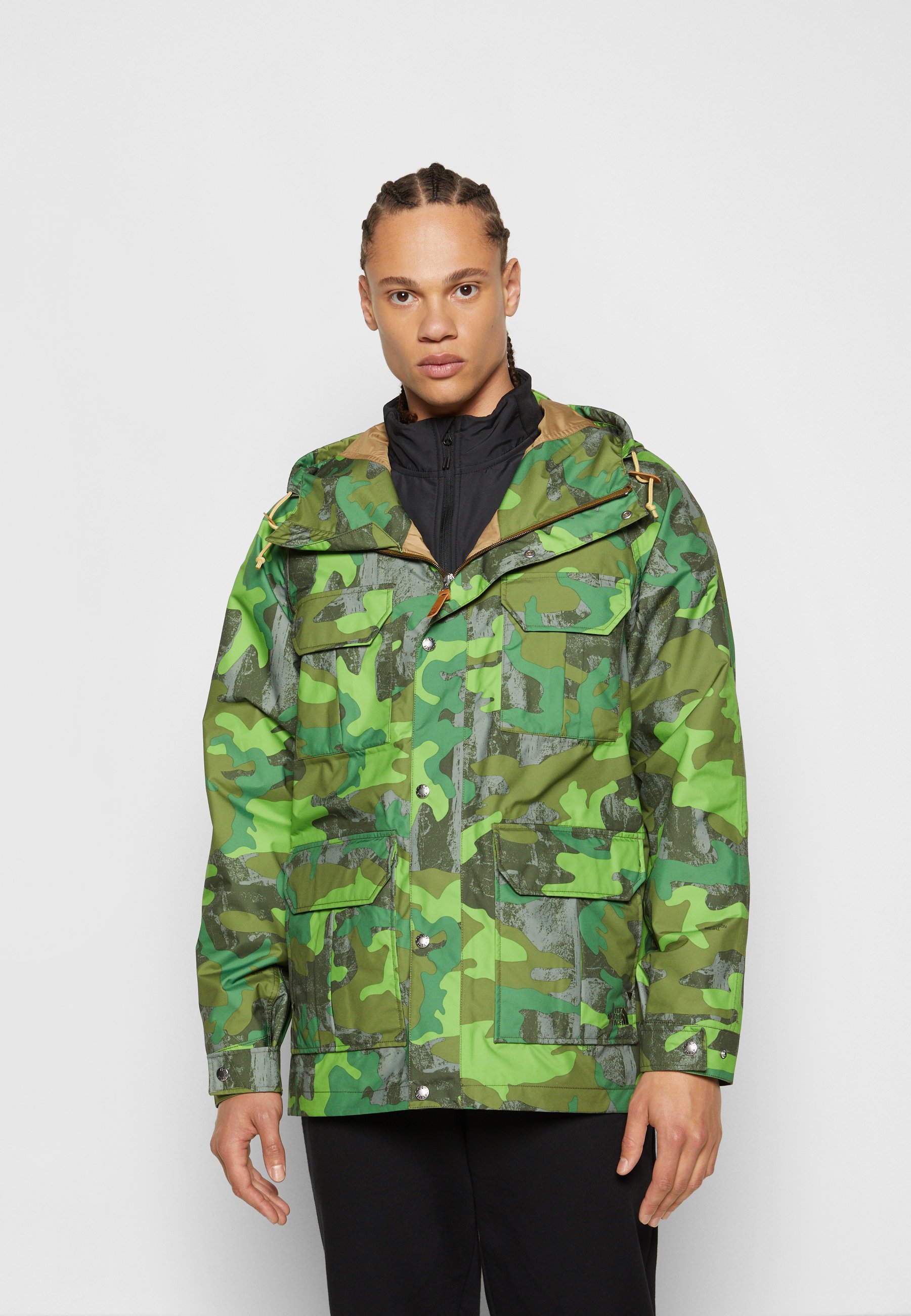 The North Face Printed DryVent Mountain Parka