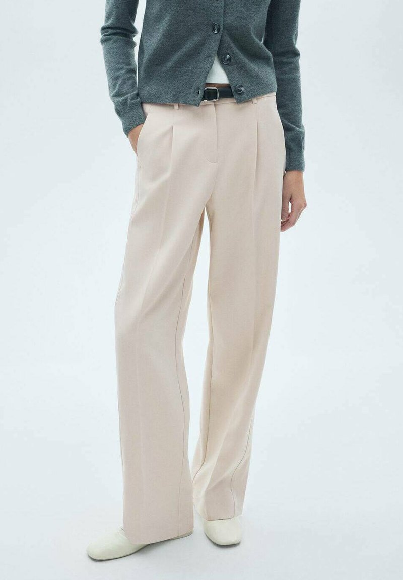 Mango Bukser - beige