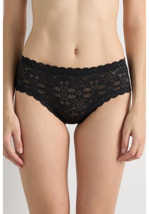 Intimissimi, CLOSE-FITTING - Hipsters - black