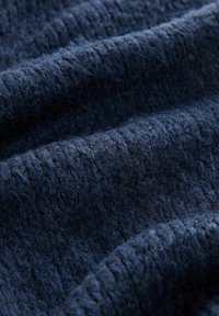 Next WITH STITCH COLLAR DETAIL - Pikkade varrukatega topp - blue navy