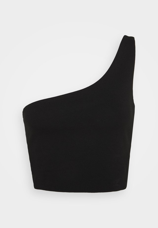 MATIAMU BY SOFIA X STRAP BACK ONE SLEEVE  - Top - black