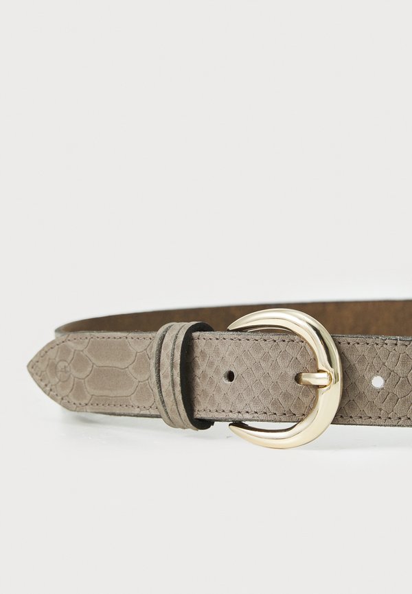 Belt - dark taupe3