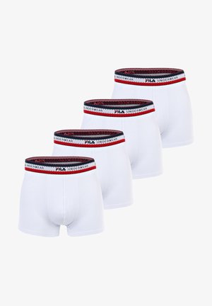 Fila 4ER PACK LOGOBUND - Bokserki z krótkimi nogawkami