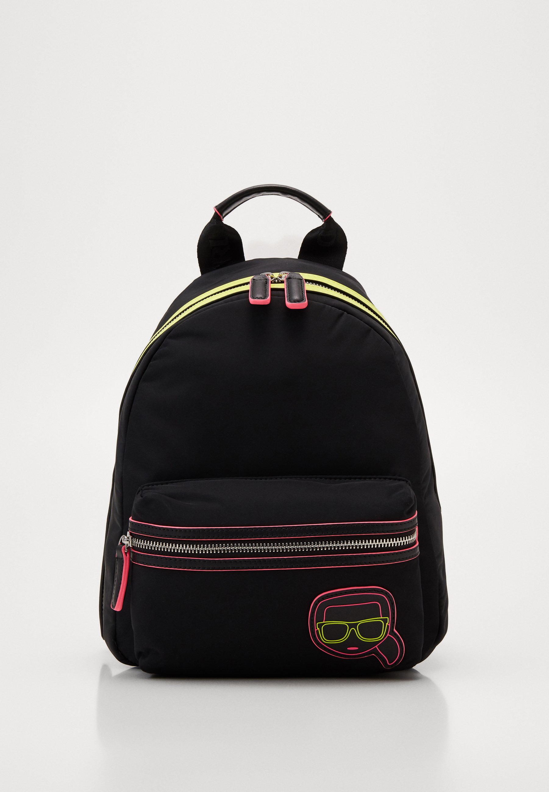 neon backpack purse
