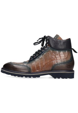 Botines con cordones - multi