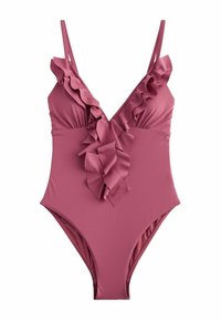 Next Jednodílné plavky - rose pink