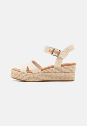 AUDREY - Espadrillid - natural