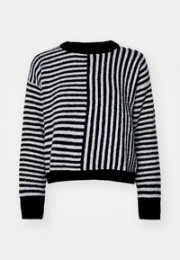 VMURANUS ONECK - Svetr - black/birch
