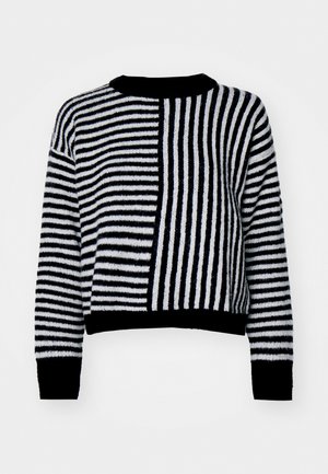 Vero Moda, Knitted VMURANUS Knitted - Jersey de punto - black/birch
