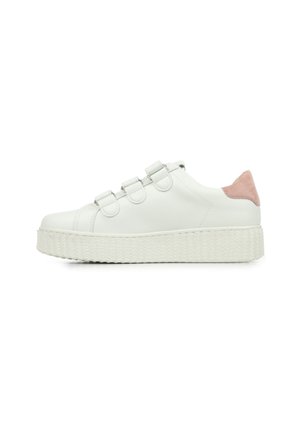 Sneakers laag - dark pink