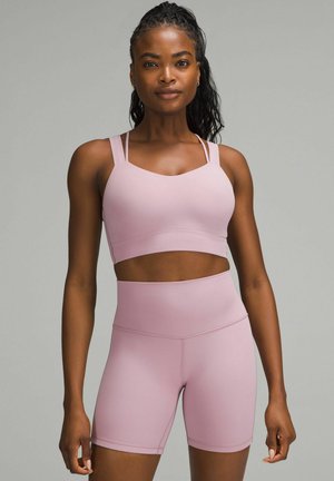 lululemon LIKE A CLOUD LONGLINE D/DD - Sportovní podprsenky se střední oporou - rose blush