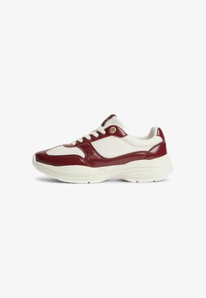 Tommy Hilfiger, Sneakers laag - velvet maroon