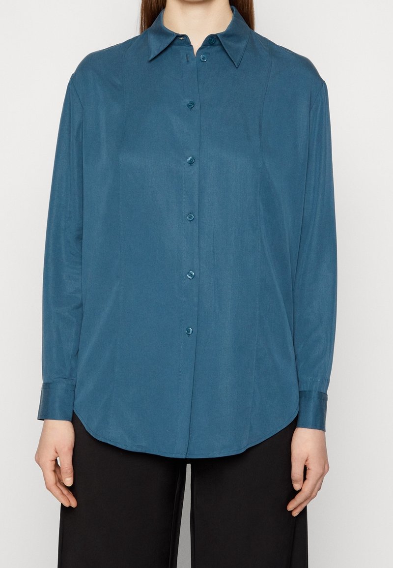 Calvin Klein Blouse - teal