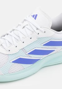 adidas Performance AVAFLASH  - Clay court tennis shoes - white