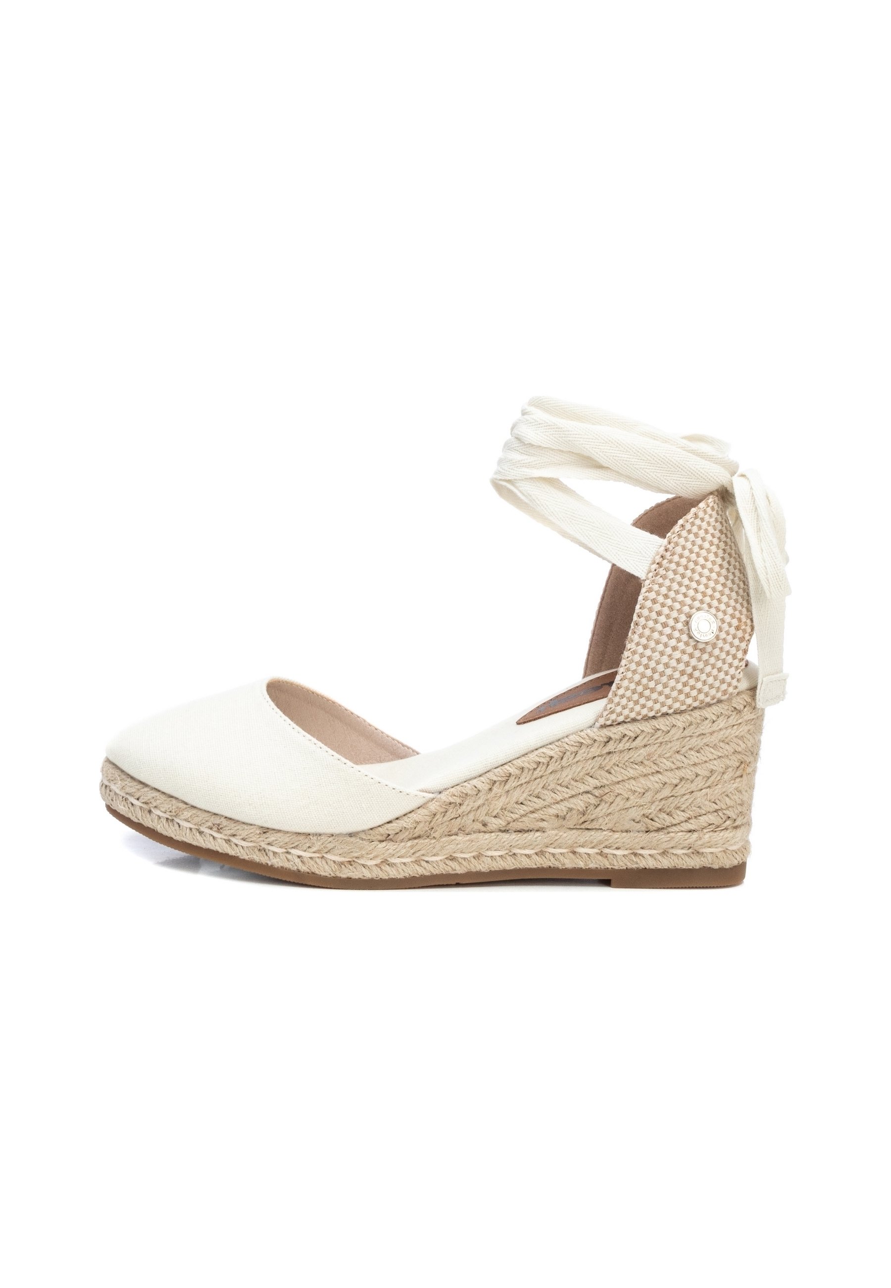 Refresh Sandalias de cuña - beige/crema - Zalando.es