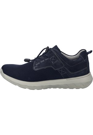 Sneakers laag - indigo