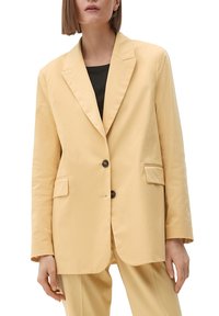 s.Oliver BLACK LABEL STRETCH - Manteau court - hellgelb
