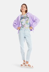 Marc Cain SILEA - Slim fit jeans - soft sky blue