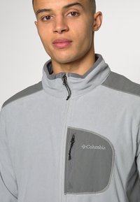 Columbia KLAMATH RANGE™ FULL ZIP - Flísová bunda - grey/city grey