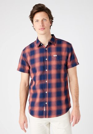 SS 1 PKT SHIRT - Camicia - sundrenched blue