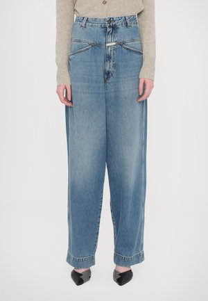 CLOSED DENI - Wide leg - mid blue