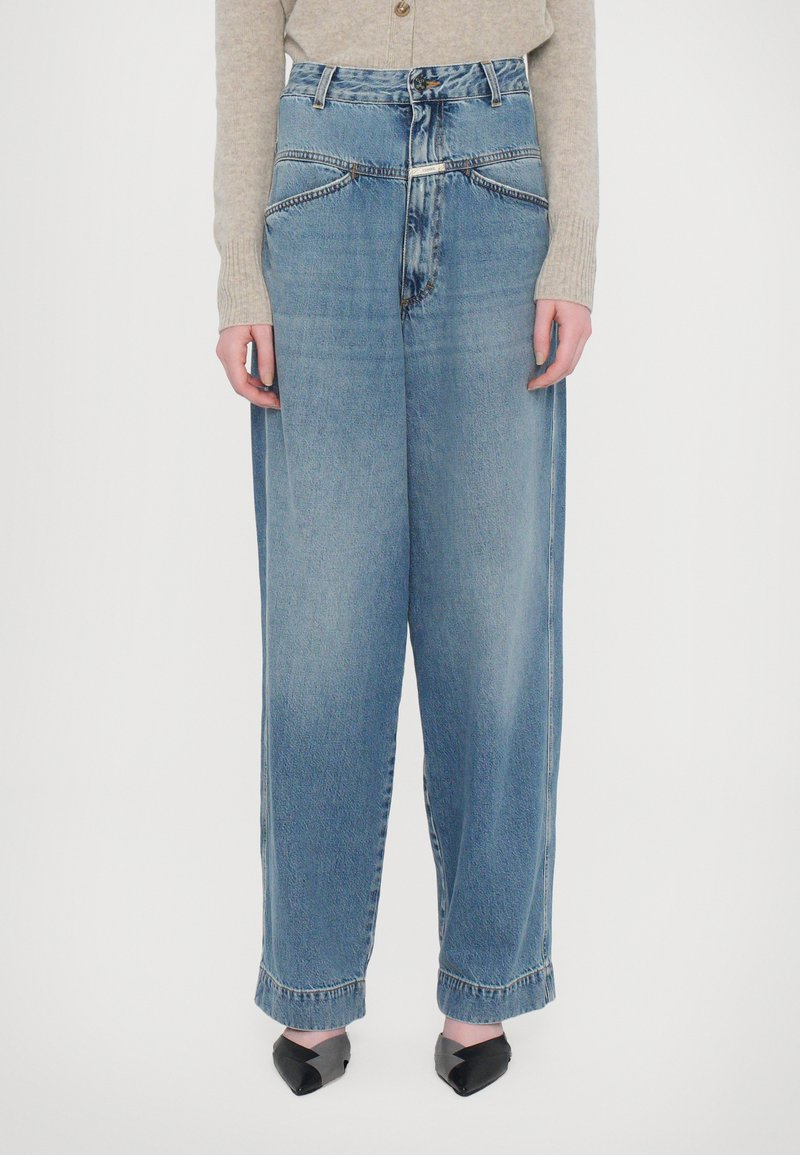 CLOSED DENI - Wide Leg - mid blue