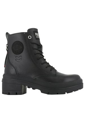 Pallatrooper Veterboots Palladium Pallabosse Veterboots Zwart