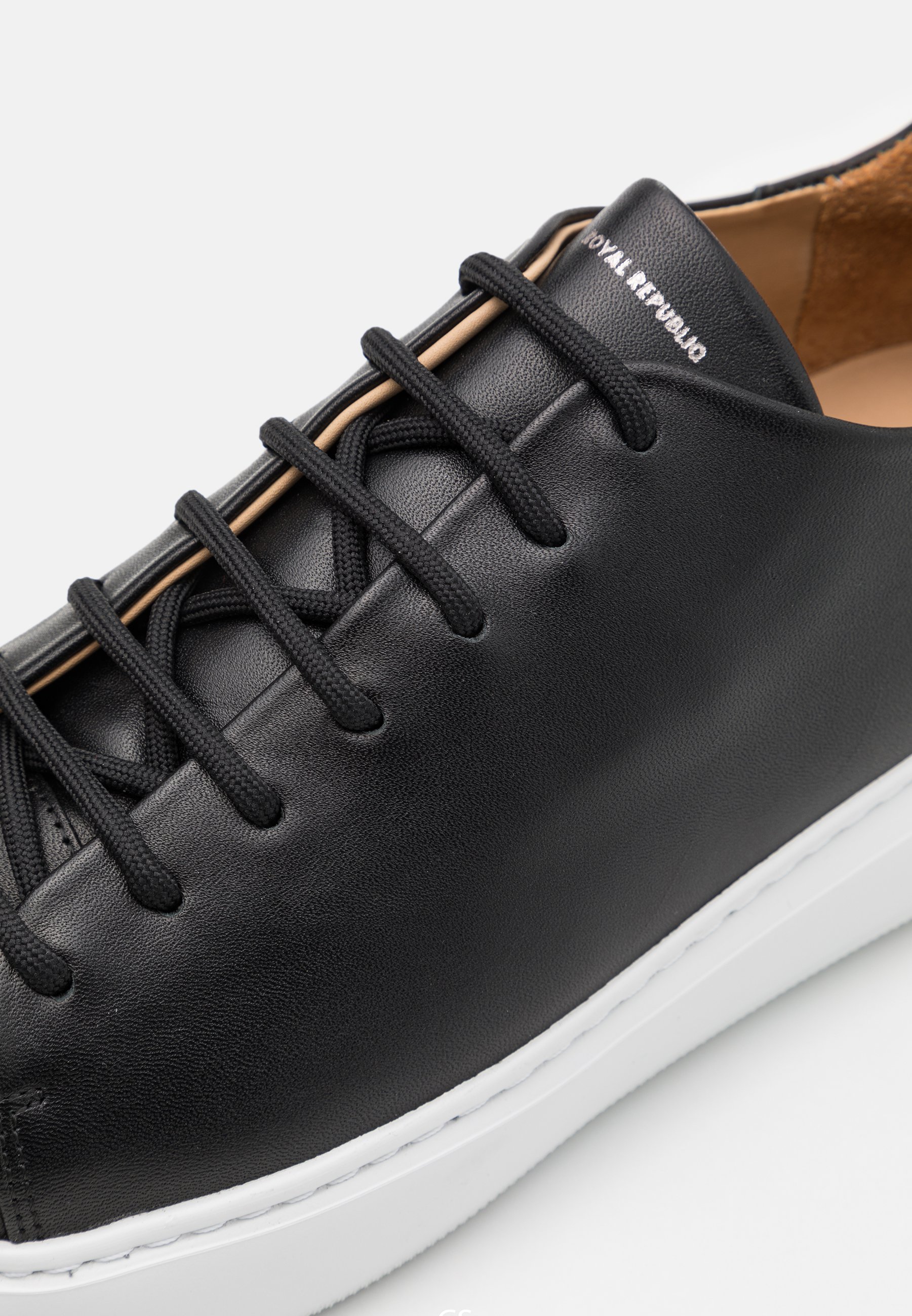 Royal RepubliQ COSMOS DERBY SHOE - Sneakers laag - black/zwart - Zalando.nl