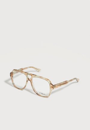 CHLOÉ Lunettes anti-lumière bleue - havana/transparent