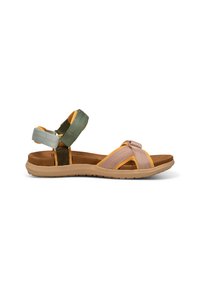 Woden LINE LITE - Vaellussandaalit - algae multi