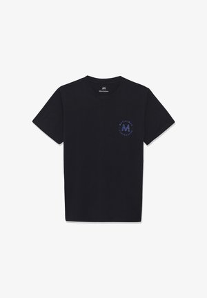 Matinique, MAJERAMY SMALL LOGO - T-Shirt print - dark navy