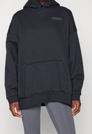 Under Armour Felpa con cappuccio - black
