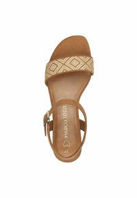 Marco Tozzi Sandale - cognac comb