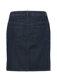 Kaffe Curve ELISA - Džinsinis sijonas - dark blue denim